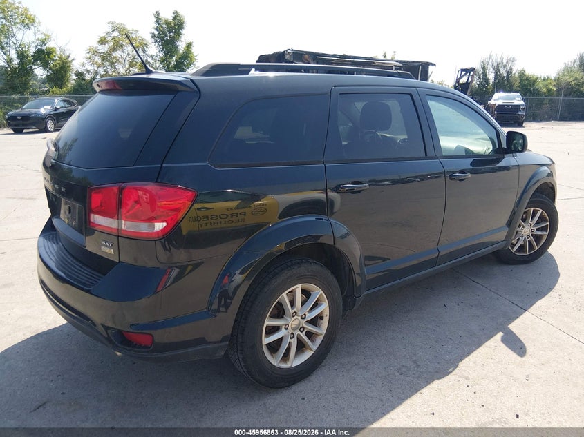 2017 DODGE JOURNEY auction photo 4
