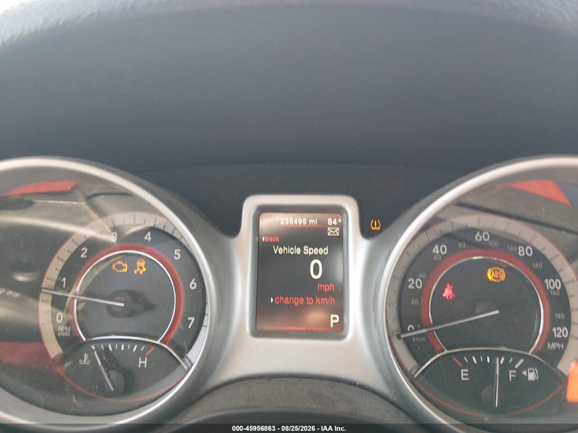 2017 DODGE JOURNEY auction photo 7
