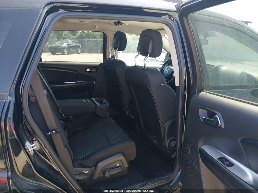 2017 DODGE JOURNEY auction photo 8
