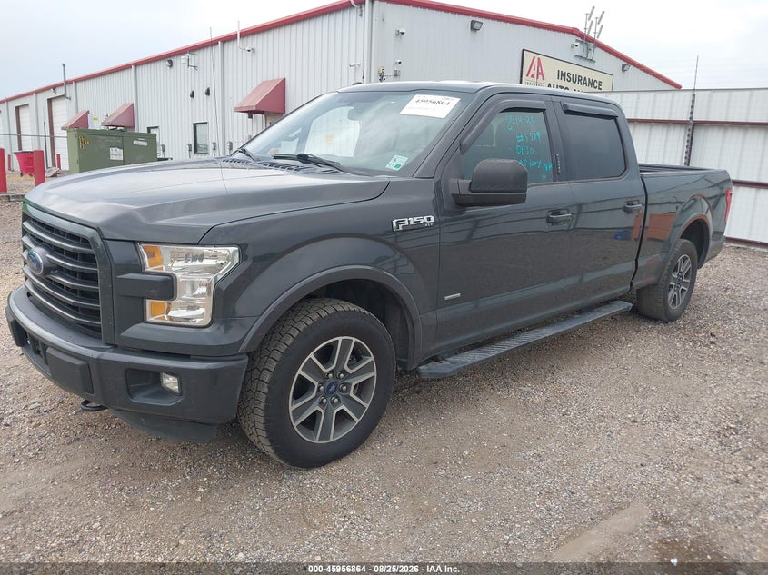 2016 Ford F-150, Left Side, IAAI, VIN 1FTEW1CP8GFA96566 — photo 2