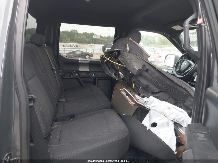 2016 FORD F-150 PICKUP 2.7L V-6 DI, DOHC, VVT, TURBO, 325HP