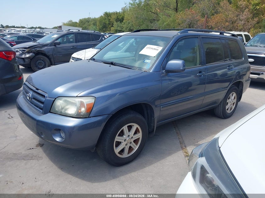 2007 Toyota Highlander, Normal Wear & Tear, IAAI, VIN JTEGD21AX70158826 — photo 2
