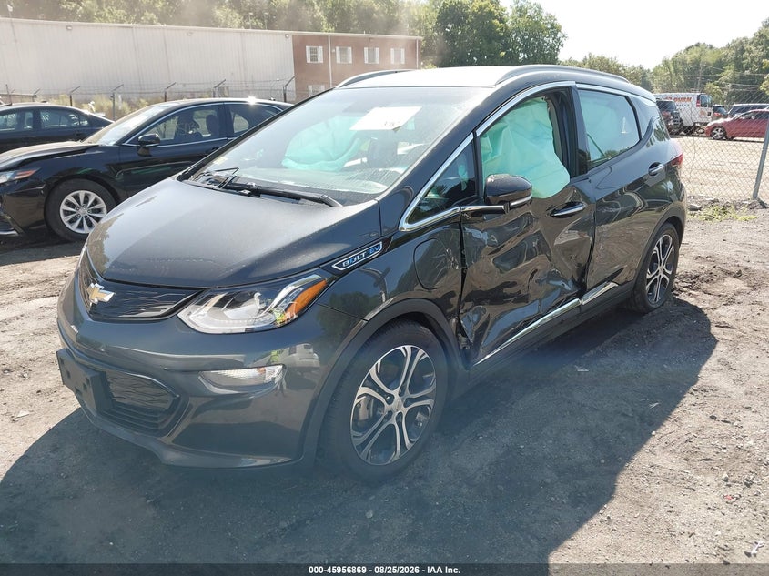 2020 Chevrolet Bolt, Лівий бік, IAAI, VIN 1G1FZ6S00L4147683 — фото 2