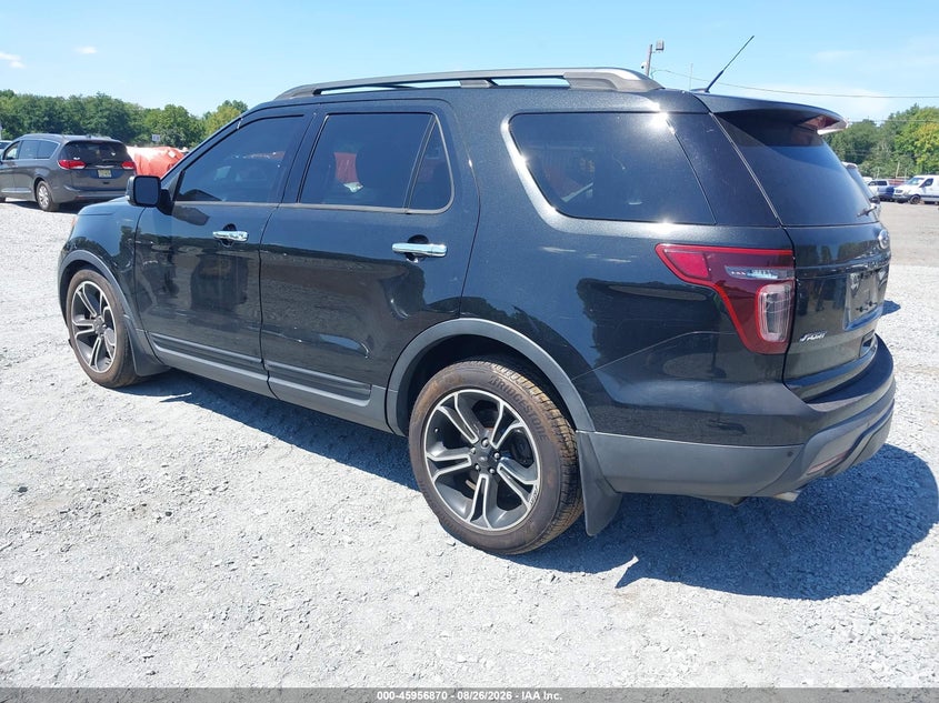 2014 FORD EXPLORER auction photo 3
