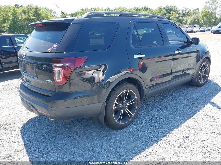 2014 FORD EXPLORER auction photo 4