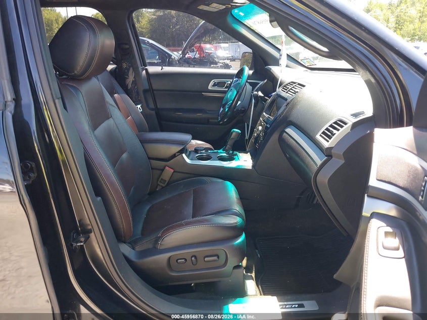 2014 FORD EXPLORER auction photo 5