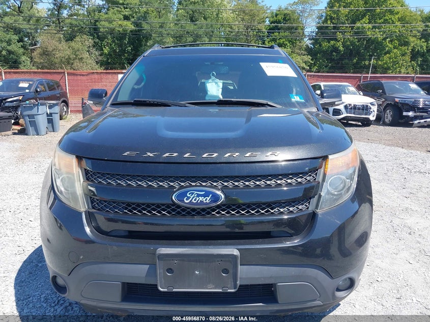 2014 FORD EXPLORER auction photo 6