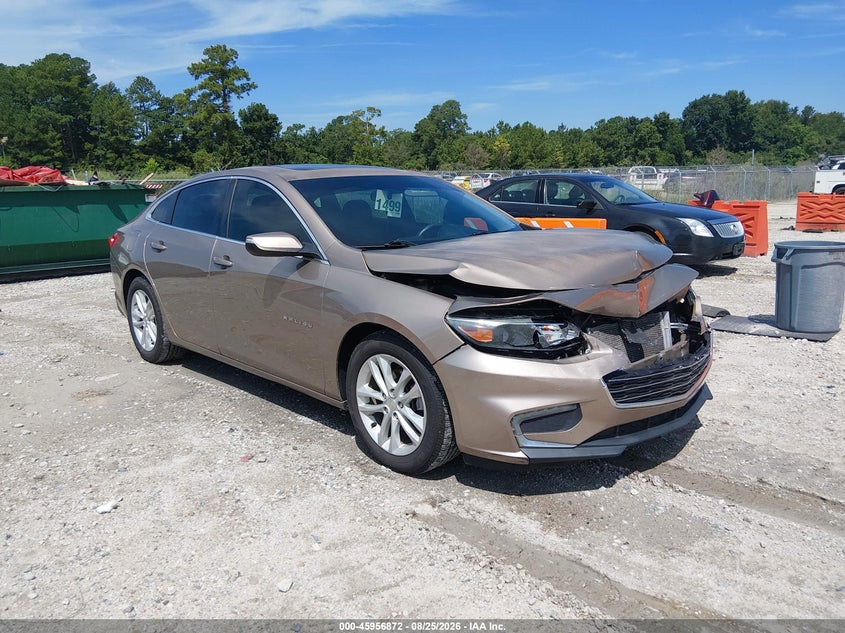 2018 CHEVROLET MALIBU auction photo 1
