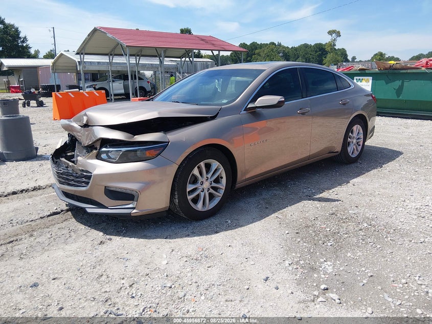 2018 CHEVROLET MALIBU auction photo 2