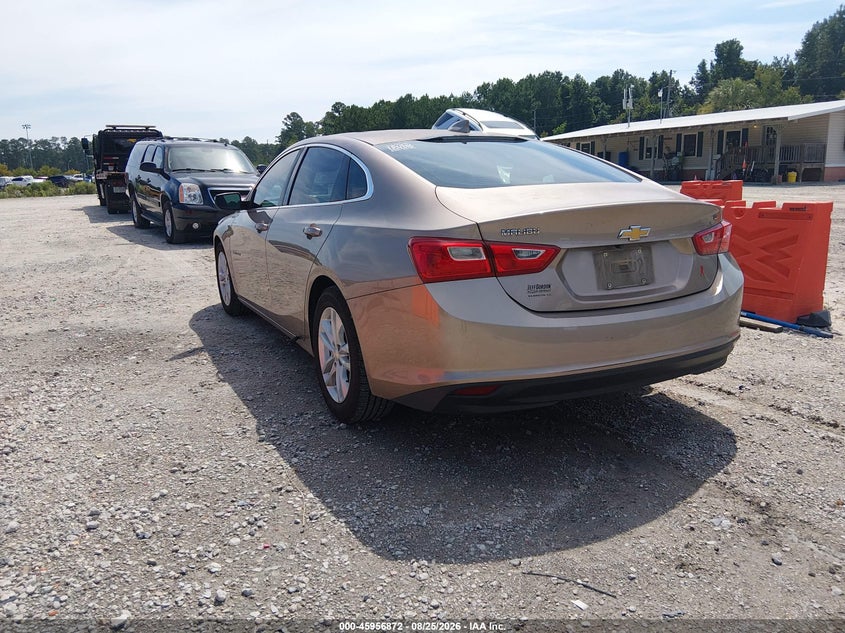 2018 CHEVROLET MALIBU auction photo 3