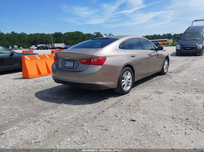 2018 CHEVROLET MALIBU auction photo 4