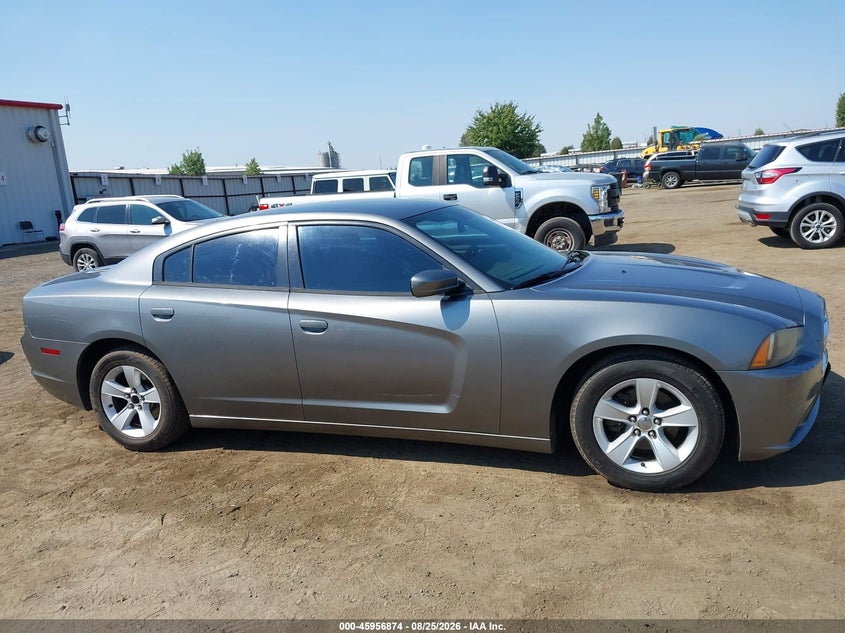 2012 DODGE CHARGER SEDAN 3.6L V-6 DOHC, VVT, 292HP