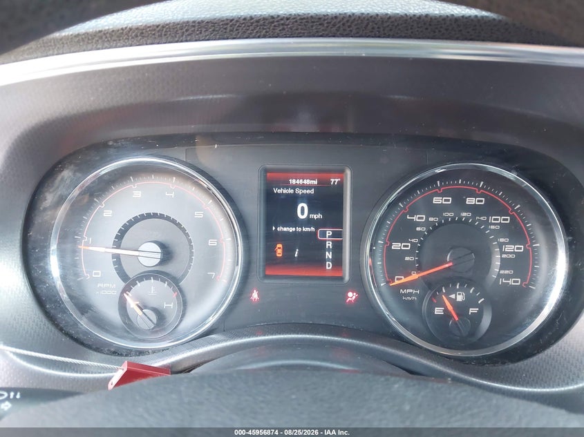 2012 DODGE CHARGER SEDAN 3.6L V-6 DOHC, VVT, 292HP