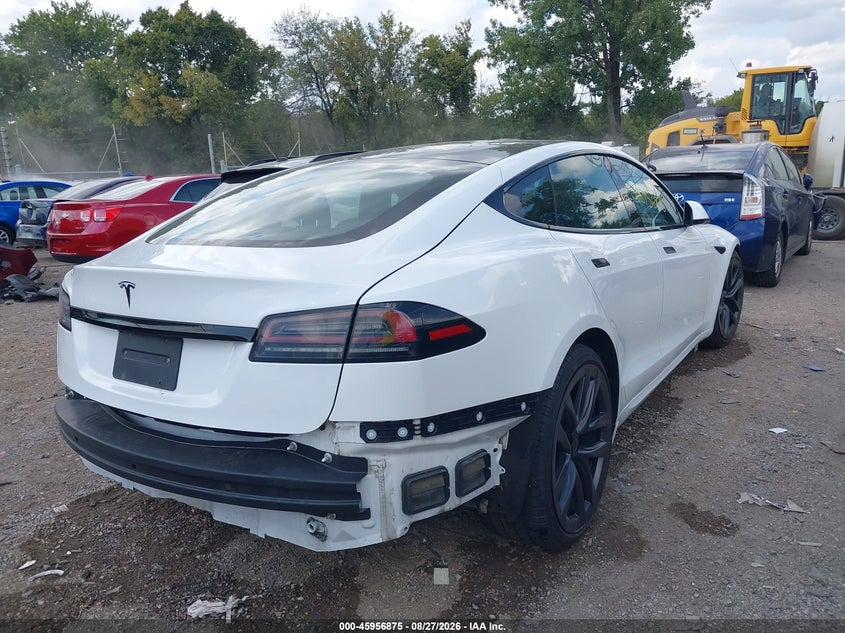 Vin: 5yjsa1e50pf499751, lot: 46456089, tesla model s 20234