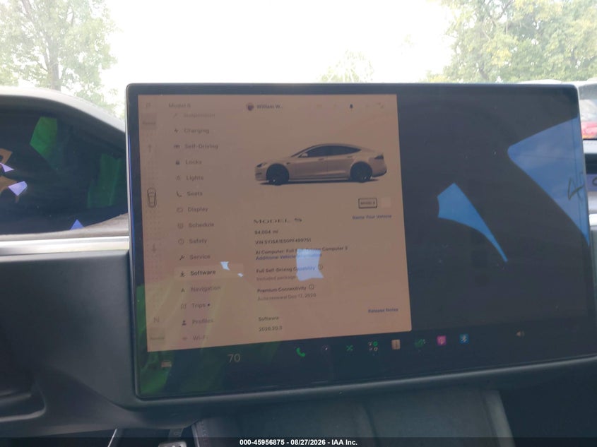 TESLA MODEL S - zdjęcie 18