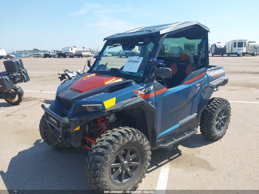 POLARIS GENERAL 2022
