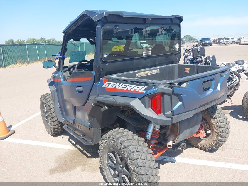 POLARIS GENERAL 2022