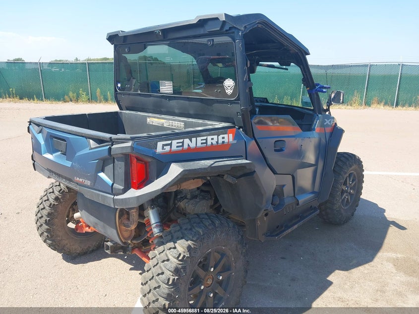 POLARIS GENERAL 2022