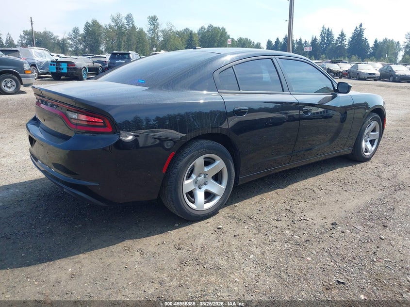 2019 DODGE CHARGER auction photo 4