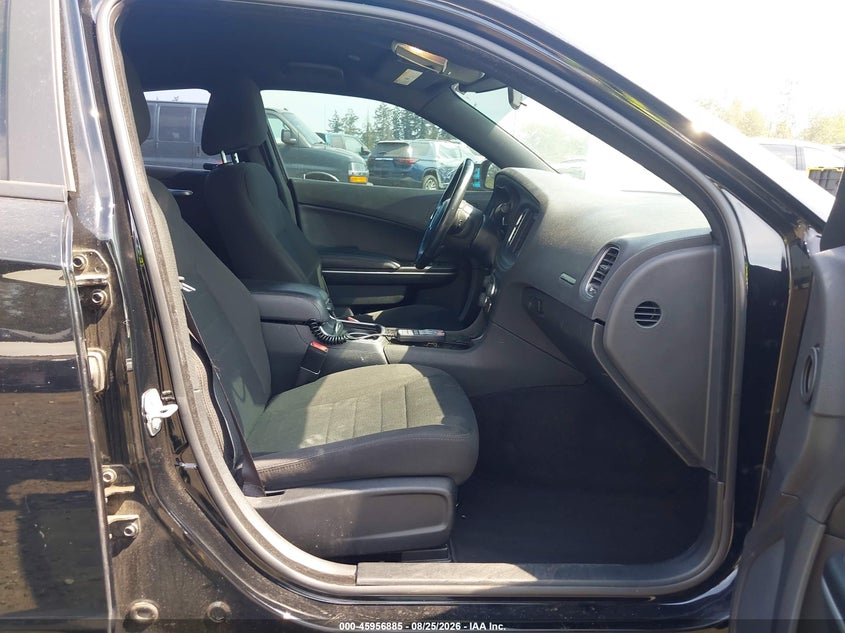 2019 DODGE CHARGER auction photo 5
