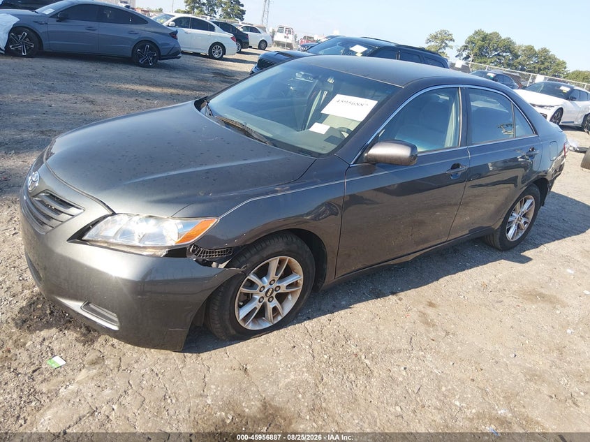 2009 Toyota Camry, Удар спереду, IAAI, VIN 4T1BE46K79U907372 — фото 2