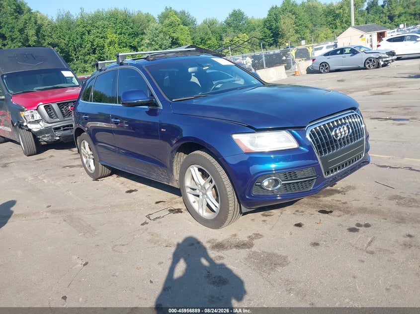 Vin: wa1dgafp9fa072691, lot: 46456103, audi q5 3.0t premium plus 20151