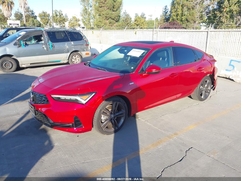 ACURA INTEGRA 2023 VIN 19UDE4H62PA022008