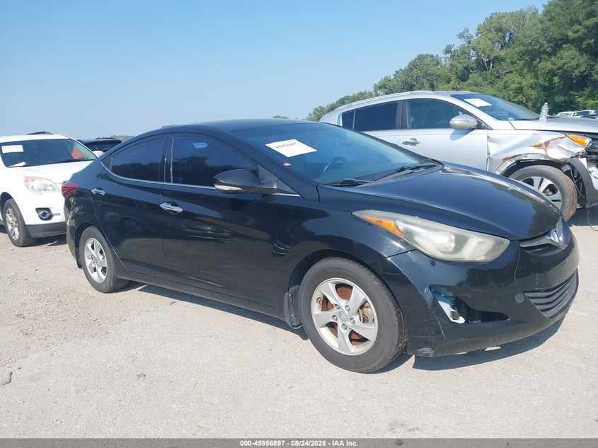 2014 HYUNDAI ELANTRA auction photo 1