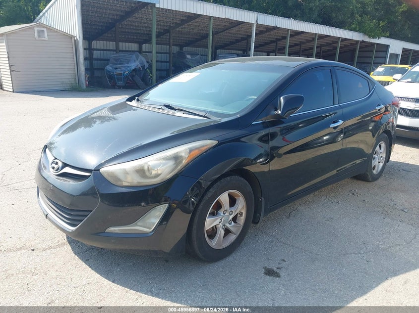 2014 HYUNDAI ELANTRA auction photo 2
