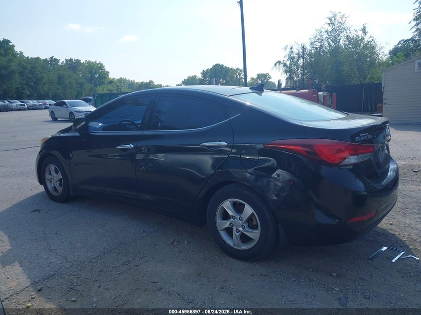 2014 HYUNDAI ELANTRA auction photo 3