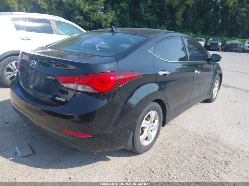 2014 HYUNDAI ELANTRA auction photo 4