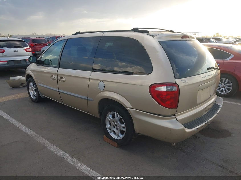 2001 DODGE CARAVAN VAN 3.3L V-6 180HP
