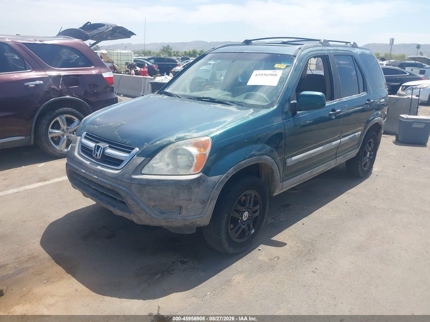 2004 Honda CR-V, Правый зад, IAAI, VIN JHLRD78884C006022 — фото 2