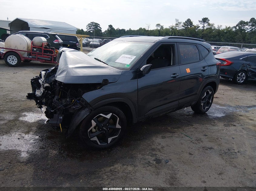 2025 Kia Seltos, Front End, IAAI, VIN KNDEUCAA4S7815072 — photo 2