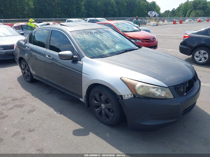 2008 HONDA ACCORD auction photo 1