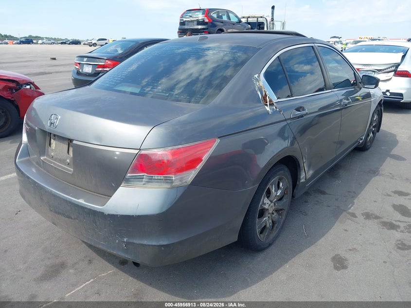 2008 HONDA ACCORD auction photo 4