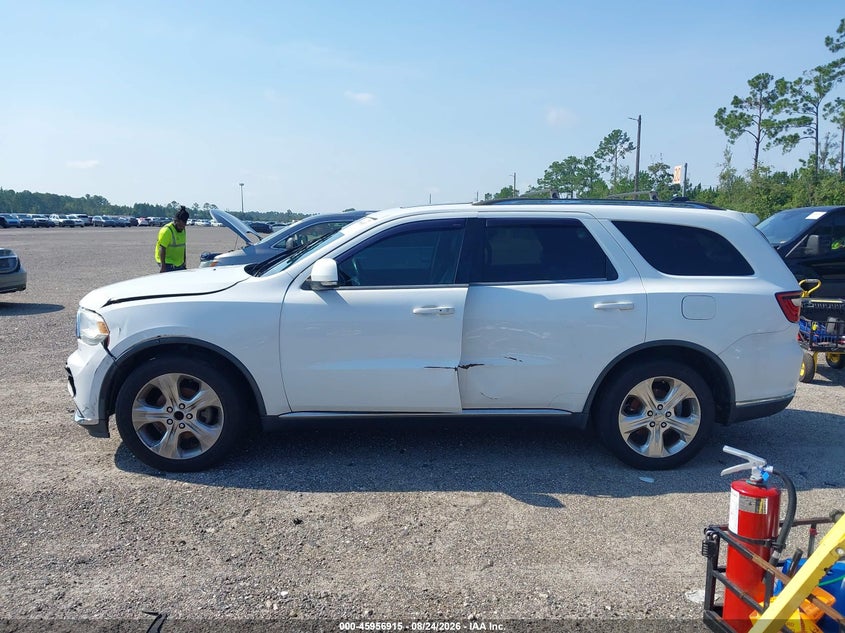 DODGE DURANGO 2014 VIN 1C4RDHDG4EC307548