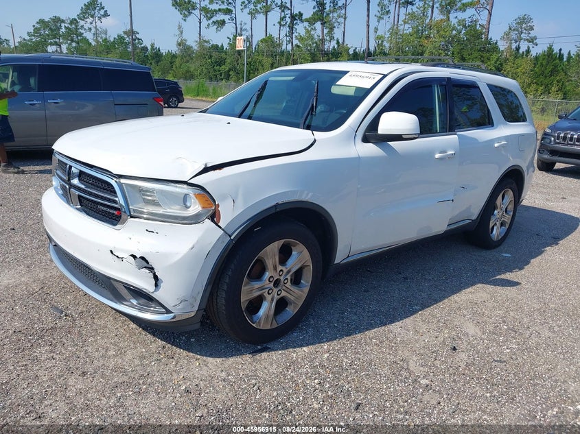 DODGE DURANGO 2014 VIN 1C4RDHDG4EC307548