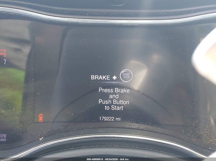 DODGE DURANGO 2014 VIN 1C4RDHDG4EC307548