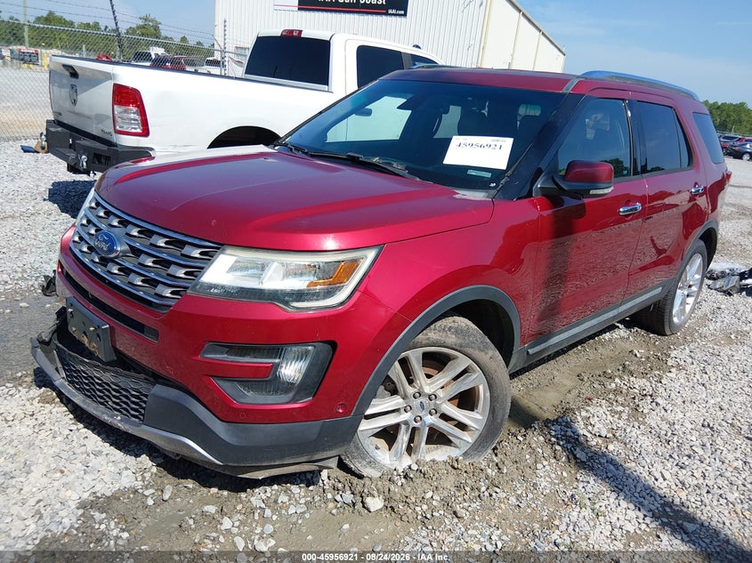 2016 FORD EXPLORER auction photo 2