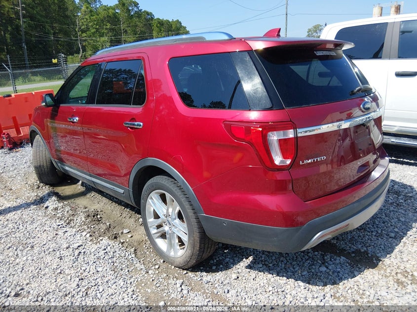 2016 FORD EXPLORER auction photo 3