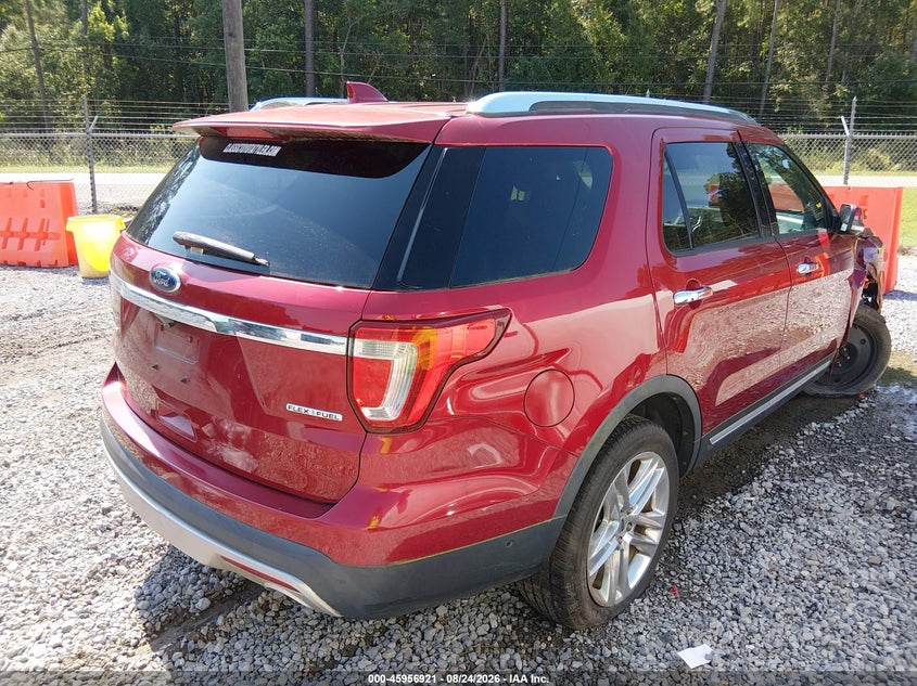 2016 FORD EXPLORER auction photo 4