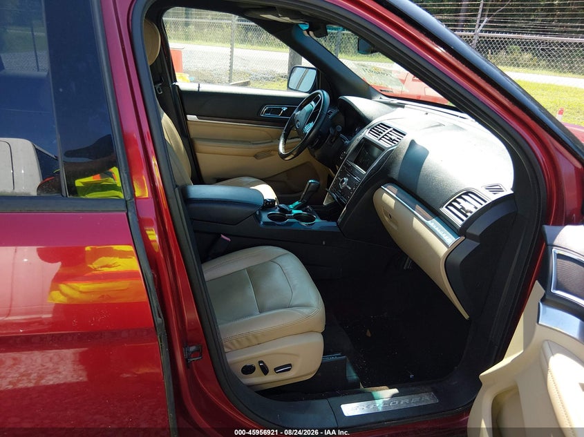 2016 FORD EXPLORER auction photo 5