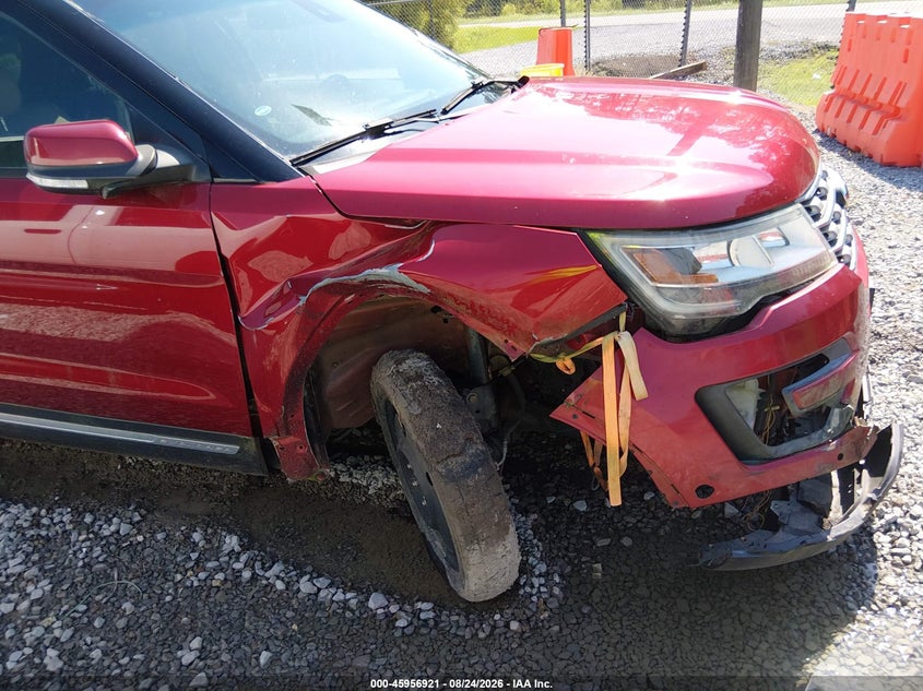 2016 FORD EXPLORER auction photo 6