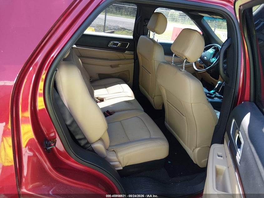 2016 FORD EXPLORER auction photo 8