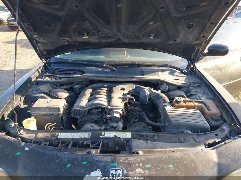 DODGE CHARGER 2010 VIN 2B3CA3CV4AH188474
