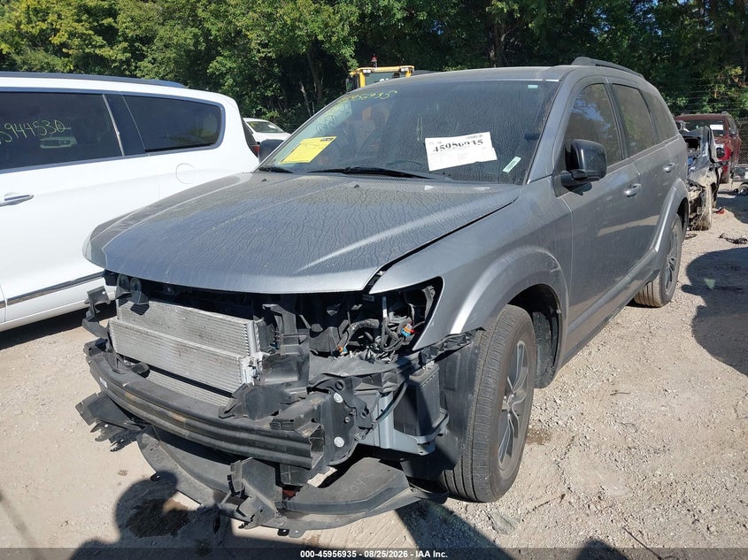 2018 Dodge Journey, Удар спереди, IAAI, VIN 3C4PDCAB4JT217172 — фото 2