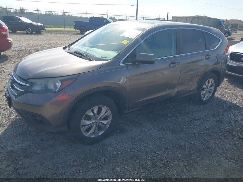 2012 Honda CR-V, Left Rear, IAAI, VIN 5J6RM4H5XCL061677 — photo 2