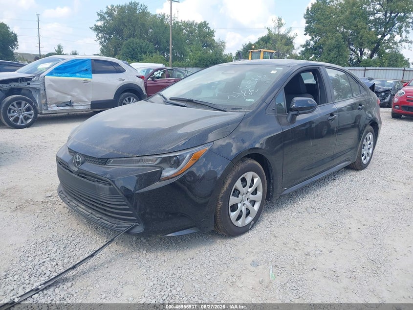 2026 Toyota Corolla, Rear, IAAI, VIN 5YFB4MDE8TP366065 — photo 2