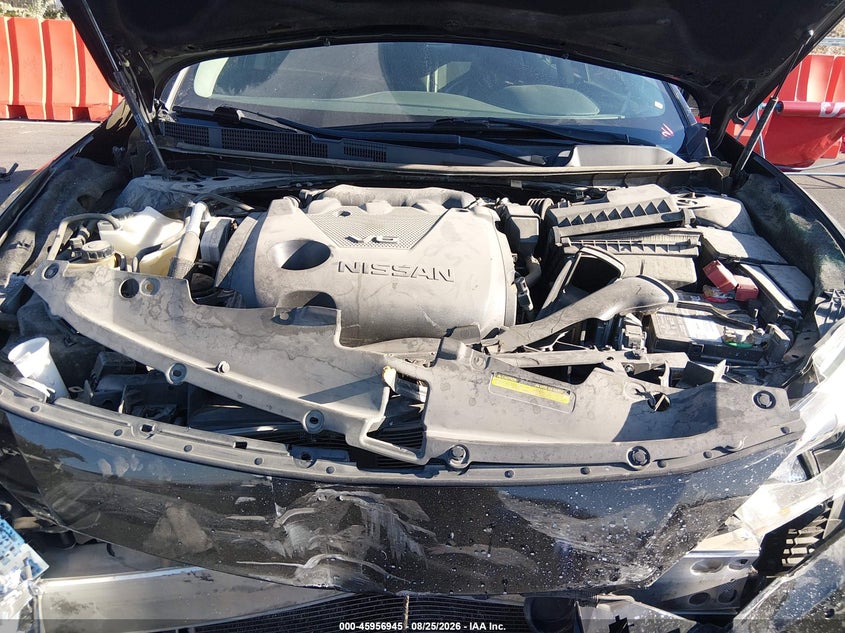 NISSAN MAXIMA 2017 VIN 1N4AA6APXHC385471